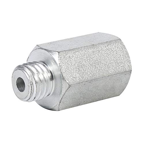 Polishing Drill Adapter Thread Change Adaptor Round Shank for Using Backer Plate(M16 To M14)