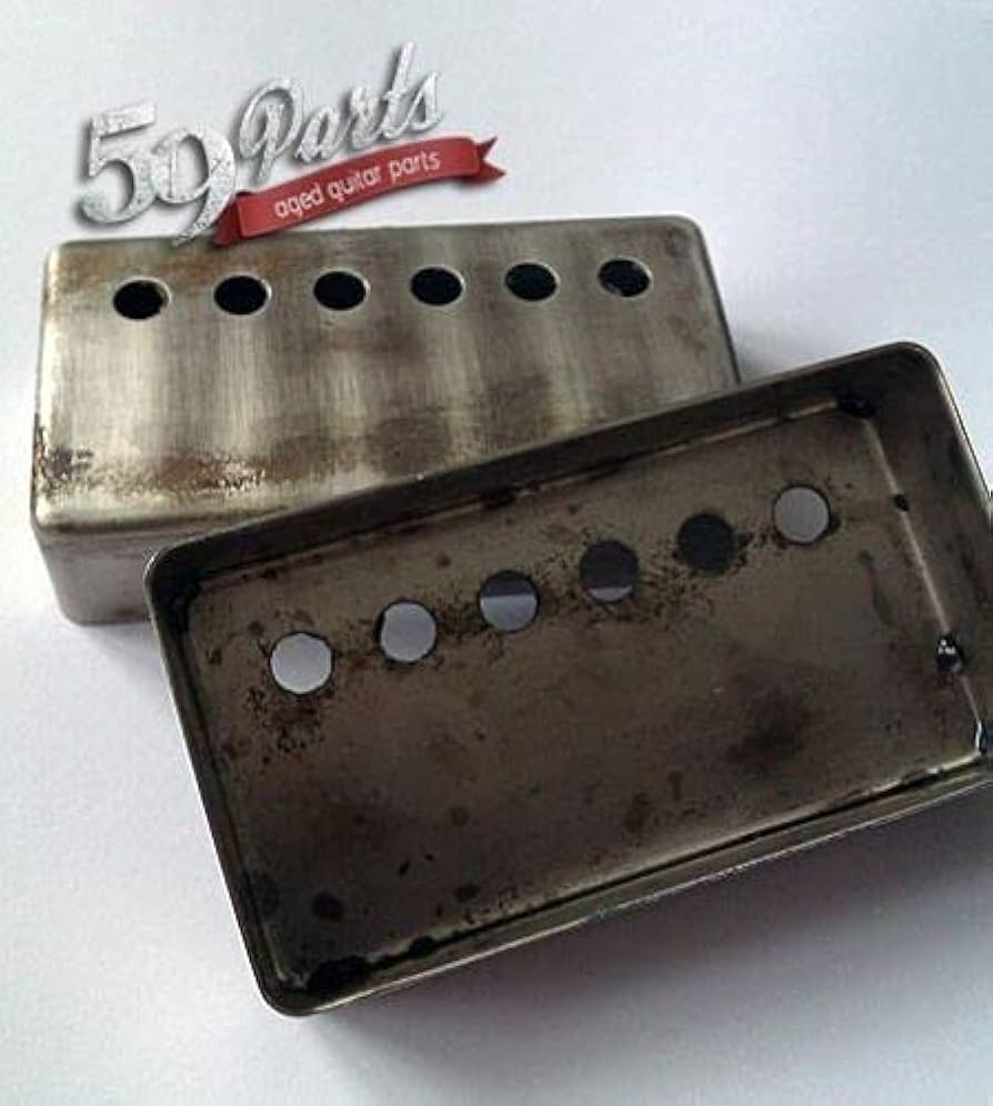 Gibson ハムバッカー用ピックアップカバー GIBSON ギブソン ハムバッカー ピックアップカバー 10.4mm