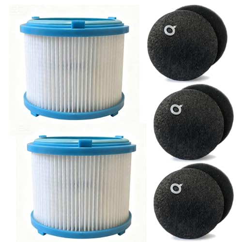 Bissell PowerClean FurGuard 280W�����FurFinder 200W �������R�[�h���X�|���@�p�t�B���^�[�����p (Hepa�t�B���^�[2��+�v���t�B���^�[3��)