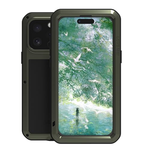 Coque iPhone 16 Pro Max antichoc avec vitre de protection intégrée