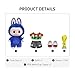 POP MART THE Monsters × FIFA Series - Catch the Win Vinyl Plush Doll, Big Labubu with FIFA World Cup 2026 Clothes, Gift for Sports Fans, Teenagers, Adults, 14.96 inches Height