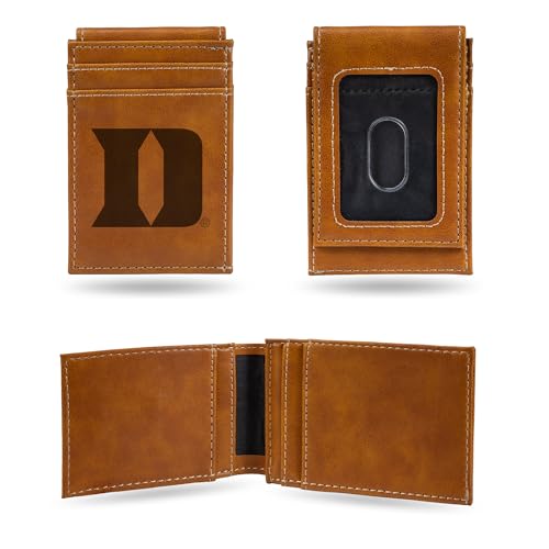 Image of Rico Industries Laser Engraved Front Pocket Wallet