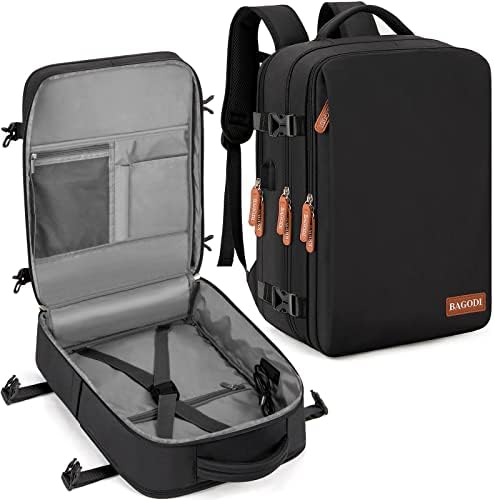 Travel Laptop Backpack,15.6 Inch Flight Approved