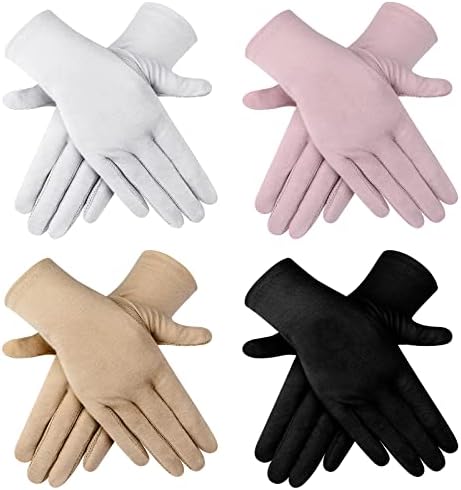 Leumoi Women Sun Gloves for UV Protection