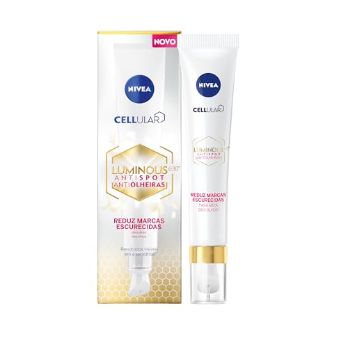 NIVEA Uniformizador Facial Luminous 630 Antiolheiras 15ml