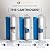 Aquaboon 3-Stage Whole House Water Filter System with 5 Micron 20x4.5 Anti-Scale Reducing Sediment Water Purification and Carbon Chlorine Reduction Filter with Replacement Set