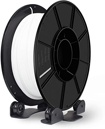 iMetrx 3D-Drucker[Filament halter],verstellbarer Spulenhalter,Metall-Halterung für Ender 3,Creality CR-10,Anycubic Mega,Artillery Sidewinder X1. (schwarz)