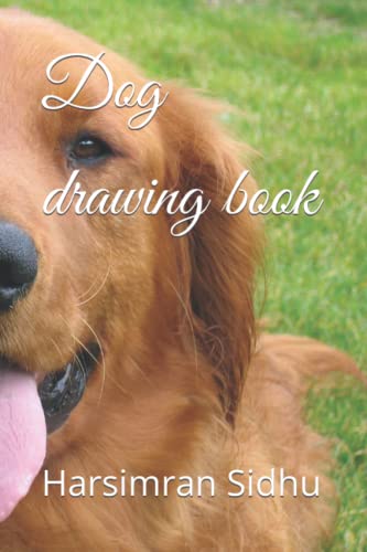 Dog drawing book