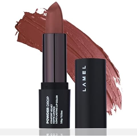 Lamel 402 Cold Beige Lipstick Cover