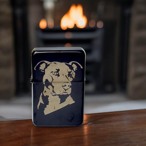 Encendedor Black Lighter Pit Bull miniatura 4