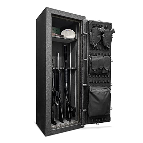 Stealth UL14 Gun Safe 14 Long Gun Capacity with Handgun Storage, 1 Hour Fire Protection & UL RSC Burglary Rating thumbnail 3