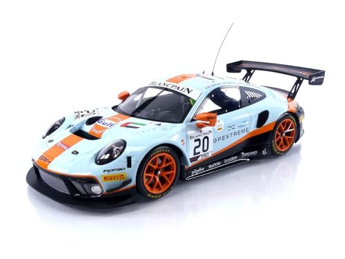 IXO POR 911 GT3 R 1/18 : Sublimez votre vitrine avec le Winner Spa 2019