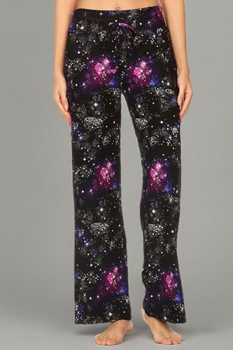 Image of Leggings Depot Women's Wide Leg Drawstring Pajama Pants for Lounge, Sleep