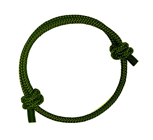 ADD GEAR Rope Bracelet For Unisex-Adult - Nautical Braided Paracord Bracelet Friendship Bracelets (Olive) (B09H7PV9GB) Amazon Price History, Amazon Price Tracker