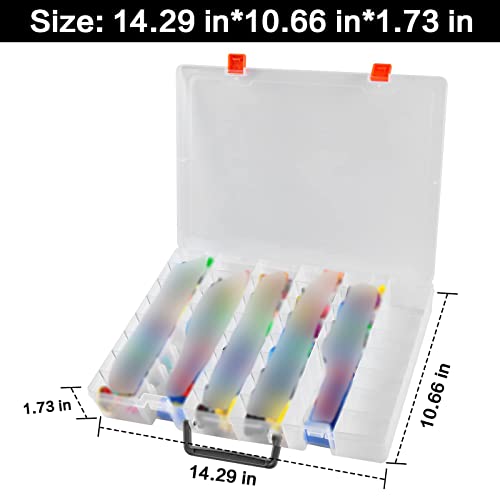 Case Compatible With Akedo Ultimate Arcade Warriors Starter Pack, Toy Storage For Battle Arena Controller & Warrior Collector Mini Battling Action Figures, Holder For Akedo Game Playset (Box Only) #TOP4