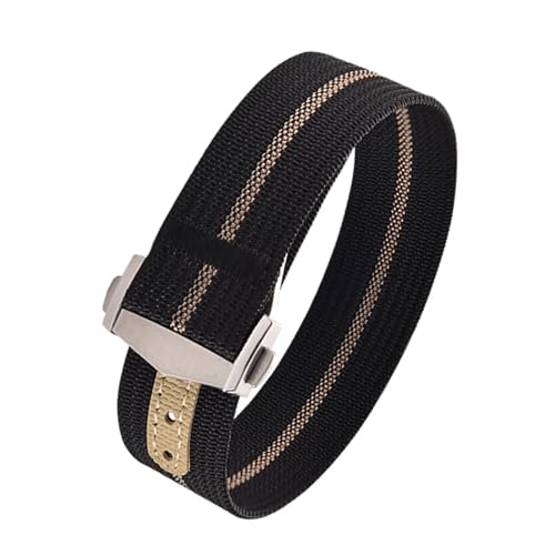 [[ł] LoXiCXgbv 20mm IKXΉ XEHb` [tFCYΉ Y fB[X X|[c tH[fBOobN EHb`oh ZCR[uXbgp(Black Khaki)