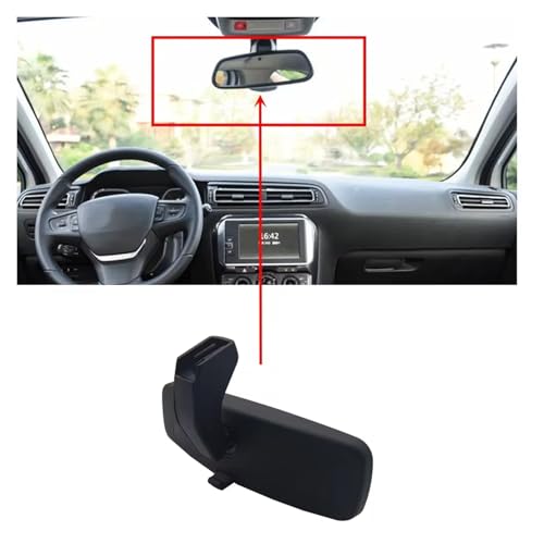 Espejo retrovisor interior para Citroën C4 antirreflejos y visión clara 4