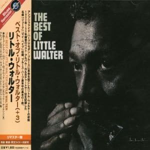 LITTLE WALTER - The Best Of Little Walter - Disque CD