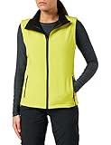 risultato da donna r232 f softshell stampabile bodywarmer, donna, r232f, yellow/black, large/taglia 14