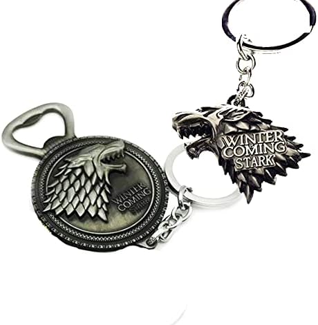 KOLOSSALZ Mens keychains Bike/Car Keychain for Men -Set of 2