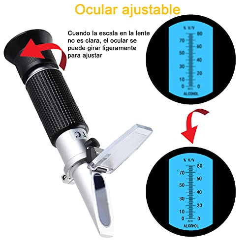 Reviews de Refractómetros del mes. 17 Imagen adicional