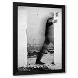 ArtDirect Gone Away #1 Custom Framed Art Print Giclee Print or Canvas Options with Various Sizes and Customization by Borges, Nuno