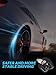 TAUTOY Upgrade TPMS Sensor,433Mhz Tire Pressure Monitoring Sensor Fit for Chrysler Jeep Dodge Ram Replace# 56029398AB(4-Pack)