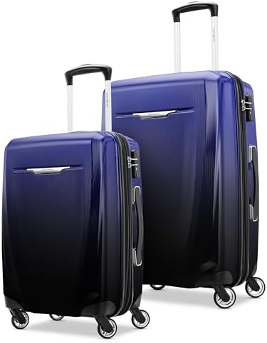 Samsonite Winfield 3 DLX Hardside Expandable Luggage with Spinners