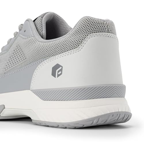 Image of FitVille Wide Pickleball Shoes for Men Tennis Shoes Sneakers for All Court Racquetball Athletic Shoes for Racquet Sport | Arch Support & Wide Toe Box