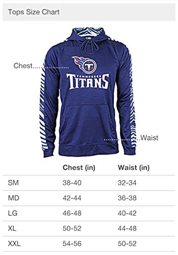 Officially Licensed Zubaz Men's Nfl Nfl Men's Zebra Logo Hoodie, Kansas City Chiefs, Size Large #TOP1