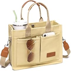 Canvs Cute Khaki With Compartments