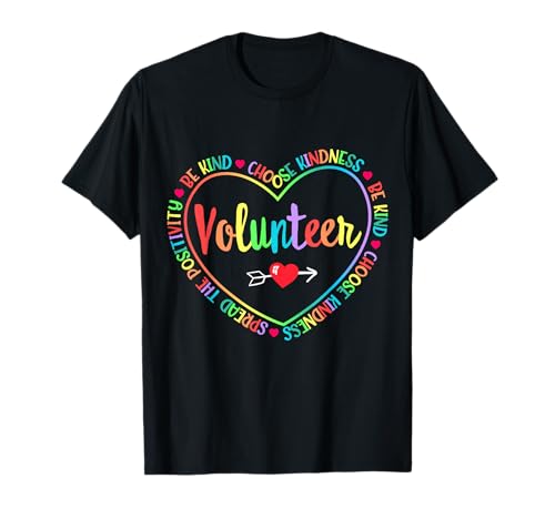 Cute Volunteer Volunteering Staff Uniform Event Church Group T-Shirt