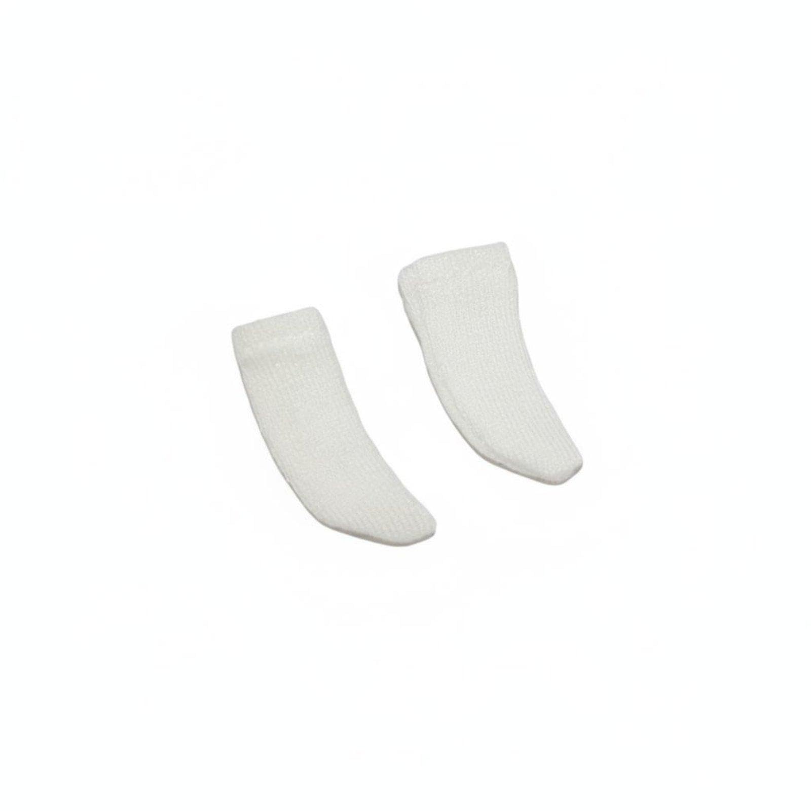 BJD Doll Socks Casual Design OB11 Doll Socks Mix and Coordinate 1/12 Scale Leg Warmers White Basic-image-43