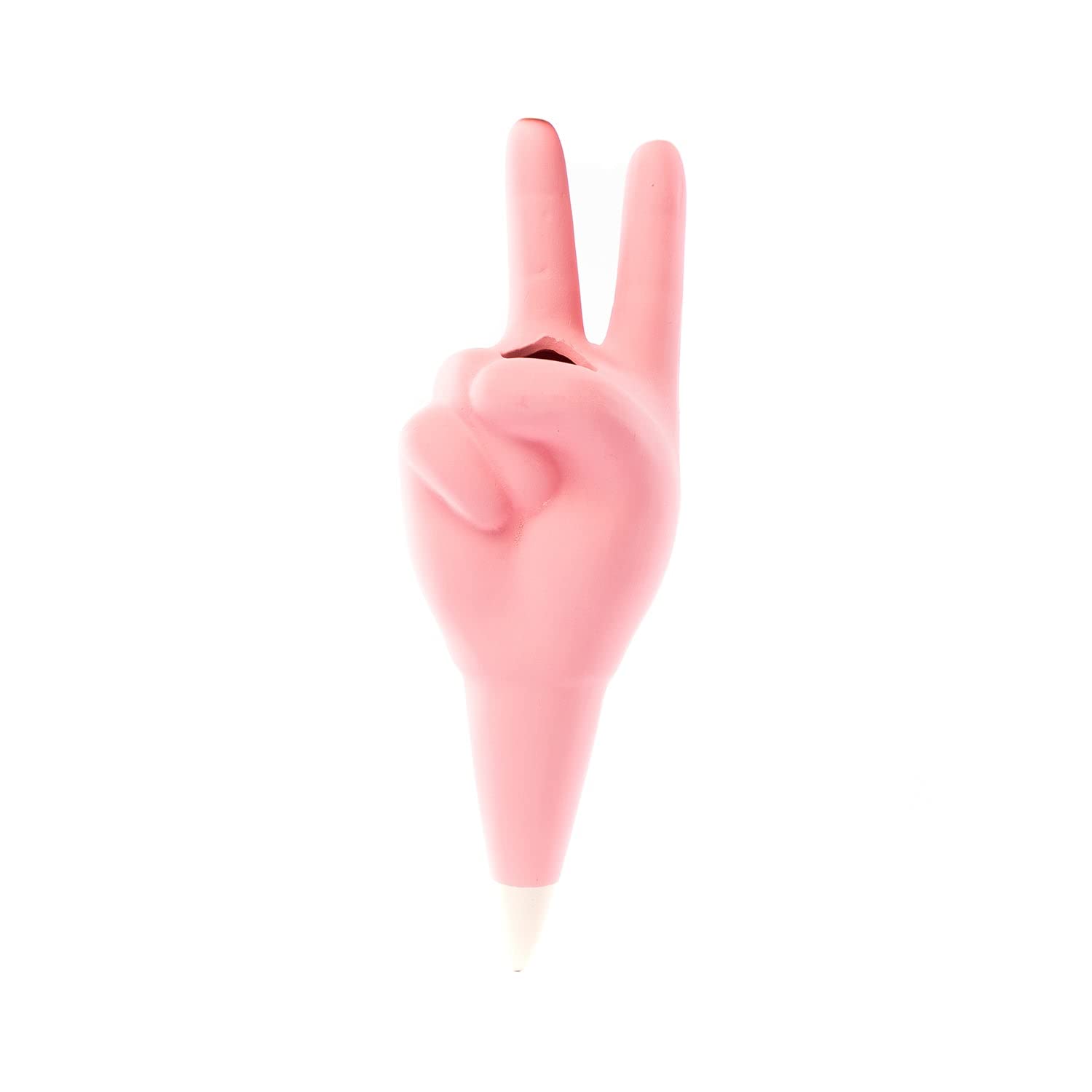 NPW Watering Peace Sign Plant Spike, Pink, Peace Plant Spike - Image 2
