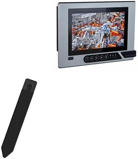 BoxWave Stylus Pouch Compatible with DFI KSM170-AL - Stylus PortaPouch, Stylus Holder Carrier Portable Self-Adhesive for DFI KSM170-AL - Jet Black