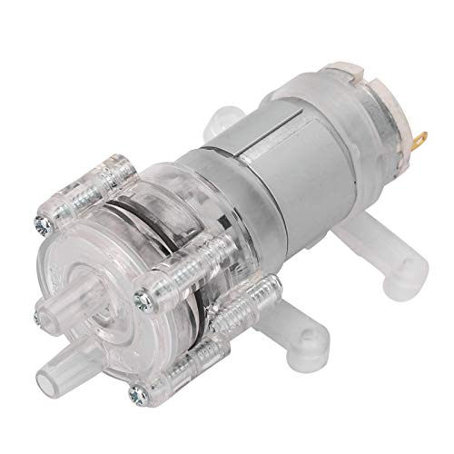 Preisvergleich Produktbild DC12V Luftmembranpumpe Selbstansaugende Wasserpumpe Membran Wasserpumpe für Aquarium für Wasserpumpen für Wasserkühlsystem