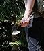 WICING Hatchet, 8 Inches Small Hand Axe 1065 Manganese Steel and Beech Wood Handle with Leather Sheath
