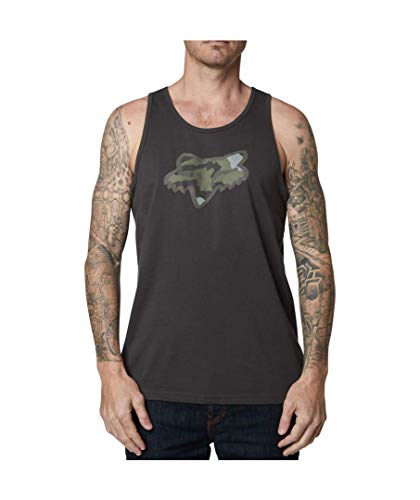 Fox Predator Premium Tank Heather Graphite transpirable y ligera para uso diario 1