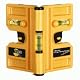 Pfosten Wasserwaage Triuso mit 3 Ebenen von Wingstar