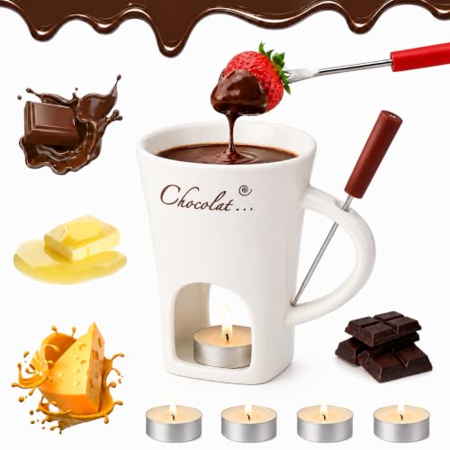 Feidkia Chocolate Fondue Mug Set 150ml, style-b