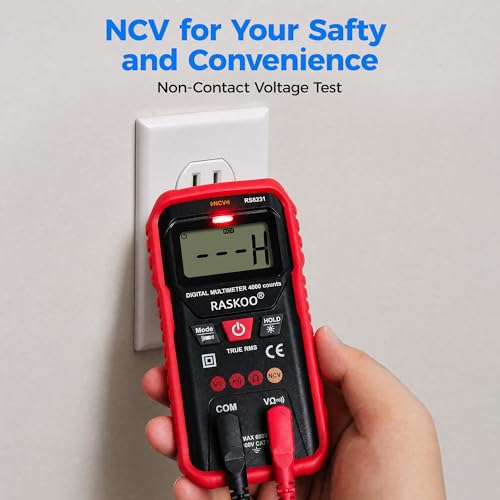 Premium True RMS Multimeter Tester, Digital Multimeter Auto Ranging - Image 4