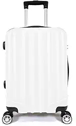 Mala de Bordo ABS 4 Rodas Adventure Fortt Branca - MAB01-BR (WHITE)