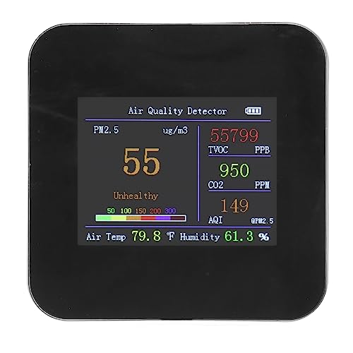 多機能空気品質モニター 温度・湿度・PM2.5 空気品質モニター PM2.5」の人気商品一覧・価格比較 - 価格.com