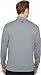 adidas Golf Men's Adi 3-Stripes Classic 1/4 Zip Jacket, Vista Grey, Small