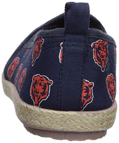 Image of FOCO NFL Women's Espadrille Canvas Shoes