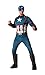 Rubies Costume Co. Men's Captain America: Civil War Deluxe Muscle Chest Costume