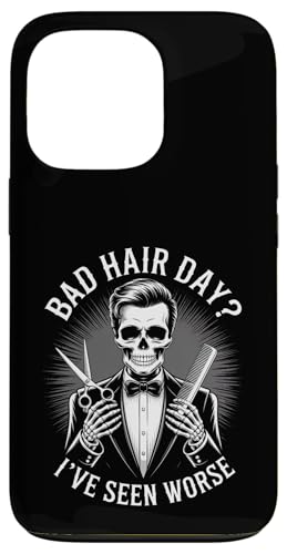 Funny Bad Hair Day XPg t [A i  j X}zP[X iPhone 13 Pro p