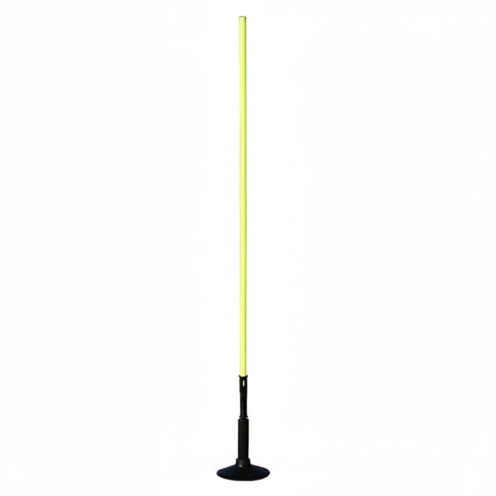 Football Training Pole Portable Soccer Agility Pole Multi Purpose Sports Equipment for Children, Beginners, Outdoor Field, Green-image-27