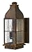 Hinkley Bingham Collection Two Light Medium Outdoor Wall Mount, Sienna