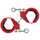 VGongTech Cable Pulley Bracket Cable Wire Threading Pulley Rotation Traction Bracket Wiring and Routing Tools Red x2